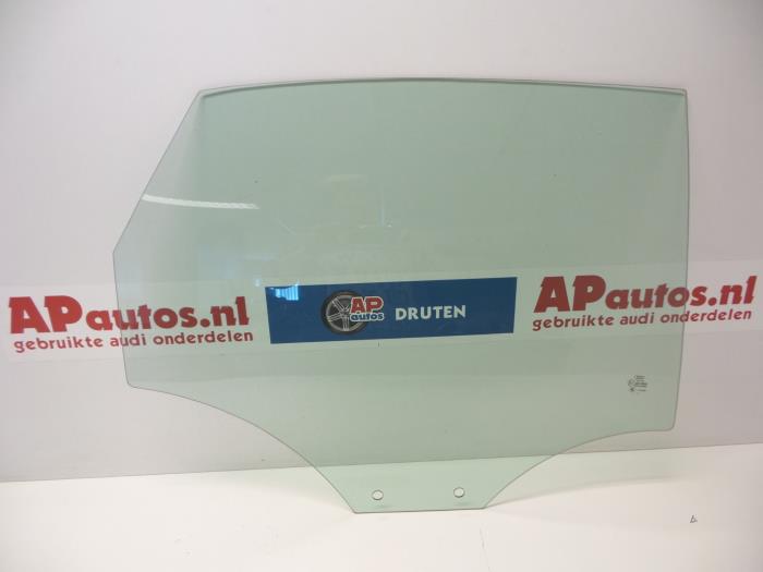 Rear door window