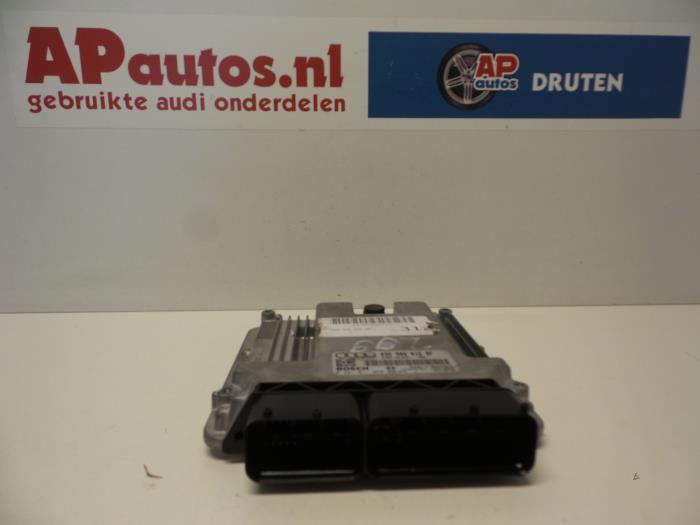 Ordenador de gestión de motor de un Audi A6 (C6) 2.0 TDI 16V 2005