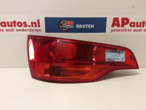 Used Taillight, left Audi Q7 (4LB) 3.0 TDI V6 24V Price € 65,00 Margin scheme offered by AP Autos