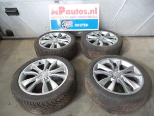 Used Set of sports wheels Audi A3 Sportback (8PA) 2.0 TDI 16V Price € 350,00 Margin scheme offered by AP Autos