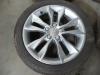 Set of sports wheels from a Audi A3 Sportback (8PA) 2.0 TDI 16V 2010