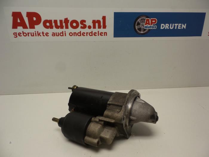 Used Starter Audi A4 (B5) 1.8 20V Price € 24,99 Margin scheme offered by AP Auto's