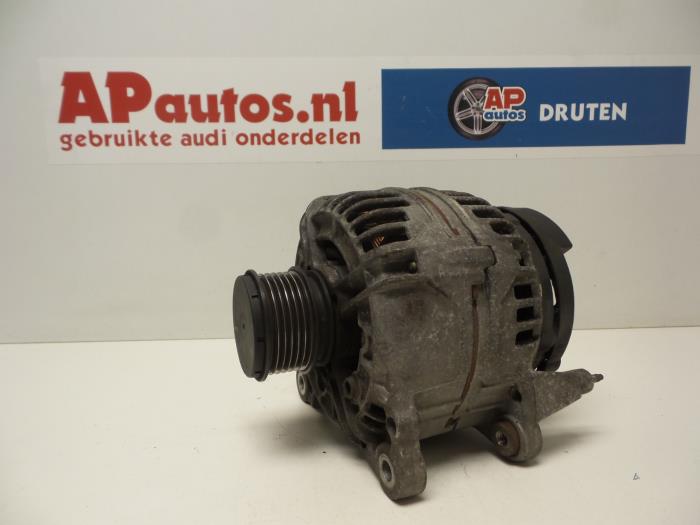 Używane Pradnica Audi TT (8N3) 1.8 20V Turbo Quattro Cena € 29,99 Procedura marży oferowane przez AP Auto's