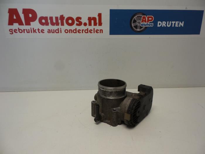 Używane Przepustnica Audi TT (8N3) 1.8 T 20V Quattro Cena € 24,99 Procedura marży oferowane przez AP Auto's