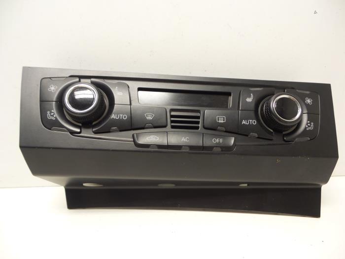 Panel climatronic z Audi A5 (8T3) 2.0 FSI 16V 2009