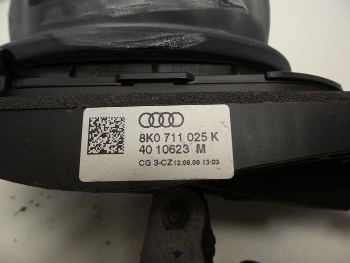Mechanizm skrzyni biegów z Audi A5 (8T3) 2.0 FSI 16V 2009