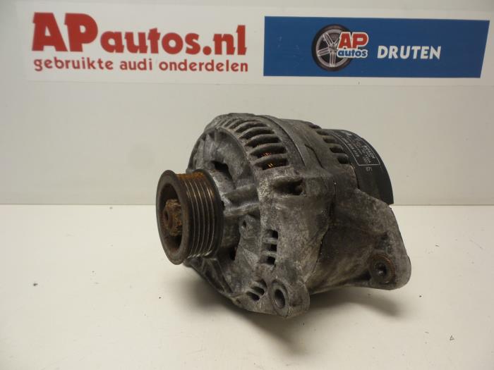 Usagé Dynamo Audi A4 Avant (B5) 2.5 TDI V6 24V Prix € 24,99 Règlement à la marge proposé par AP Auto's