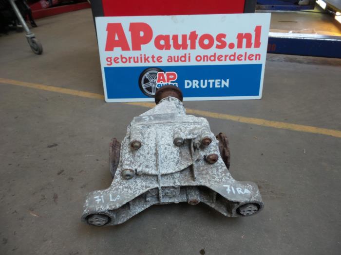 Gebrauchte Differential hinten Audi Q7 (4LB) 4.2 FSI V8 32V Preis € 349,99 Margenregelung angeboten von AP Auto's