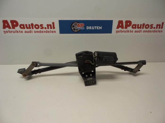 Wiper motor + mechanism from a Audi Cabrio (B4) 2.8 E 1994