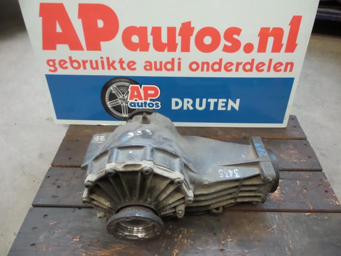 Begagnade Bakre differential Audi A4 Cabriolet Quattro (B7) 1.8 T 20V Pris € 299,99 Marginaltabell erbjuds av AP Auto's