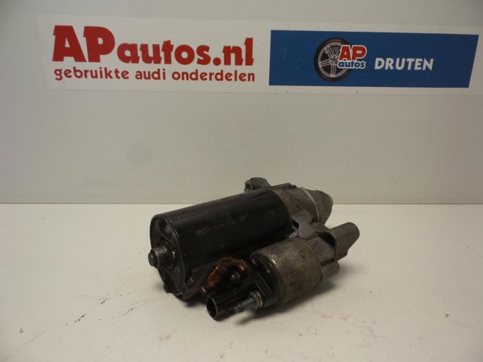 Gebrauchte Anlasser Audi A4 (B8) 2.0 TFSI 16V Preis € 19,99 Margenregelung angeboten von AP Auto's