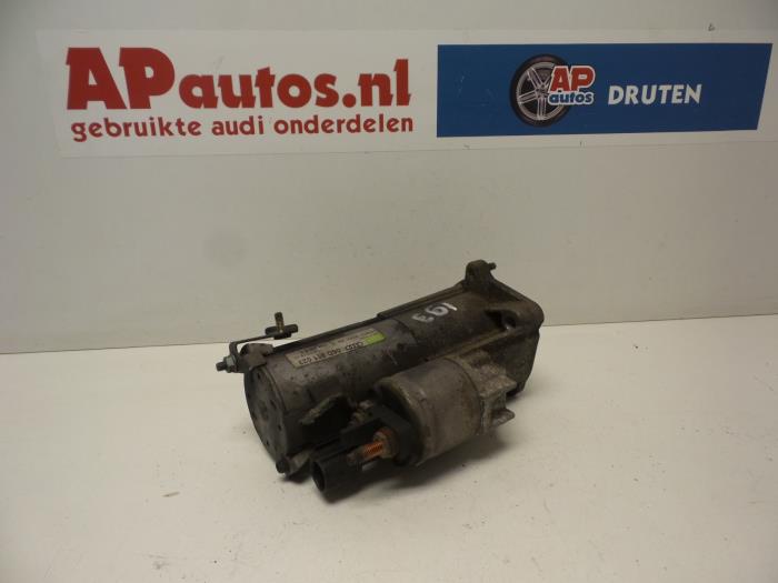 Gebrauchte Anlasser Audi A4 (B7) 2.0 TFSI 20V Preis € 19,99 Margenregelung angeboten von AP Auto's