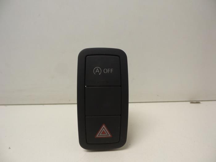 Panic lighting switch from a Audi A1 Sportback (8XA/8XF) 1.4 TFSI Cylinder on demand 16V 2014