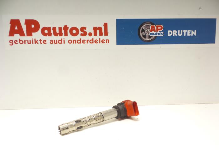 Usagé Bobine Audi A4 (B6) 2.0 FSI 16V Prix € 14,99 Règlement à la marge proposé par AP Auto's