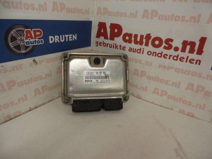 Used Engine management computer Audi A8 (D3) 3.7 V8 40V Quattro Price € 99,99 Margin scheme offered by AP Auto's