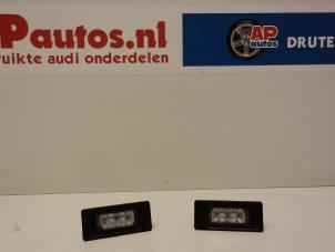 Used Registration plate light Audi A1 Sportback (8XA/8XF) 1.2 TFSI Price € 15,00 Margin scheme offered by AP Autos