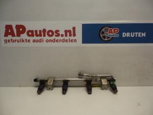 Używane Wtryskiwacz (wtrysk benzyny) Audi A4 (B6) 1.8 T 20V Cena na żądanie oferowane przez AP Autos