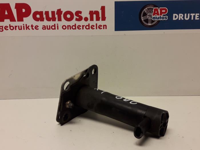 Front bumper impact absorber