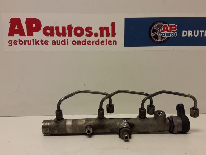 Usagé Système d'injection Audi A6 Quattro (C6) 3.0 TDI V6 24V Prix € 19,99 Règlement à la marge proposé par AP Auto's