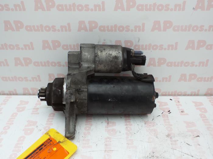 Usagé Démarreur Audi A3 (8P1) 1.9 TDI Prix € 14,99 Règlement à la marge proposé par AP Auto's