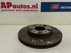 Used Front brake disc Audi A3 Sportback (8VA/8VF) 1.6 TDI Ultra 16V Price € 35,00 Margin scheme offered by AP Autos