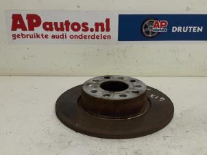 Used Rear brake disc Audi A3 Sportback (8VA/8VF) 1.6 TDI Ultra 16V Price € 35,00 Margin scheme offered by AP Autos