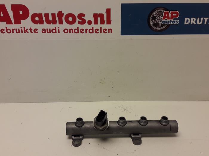 Gebrauchte Kraftstoffverteiler Audi Q7 (4LB) 3.0 TDI V6 24V Preis € 34,99 Margenregelung angeboten von AP Auto's