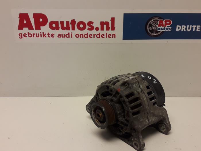 Dynamo Audi A4 (B5), 1994 / 2000 1.6, Berline, 4 portes, Essence, 1.595cc, 74kW (101pk), FWD, ADP, 1994-11 / 1996-10, 8D2 (Occasion)