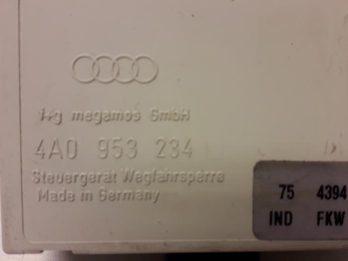 Interruptor de arranque de un Audi A4 (B5) 1.8 20V 1995