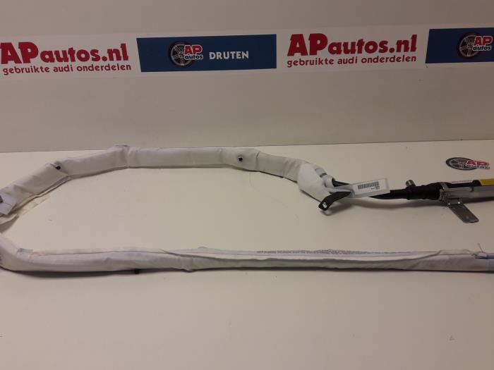 Roof curtain airbag, left from a Audi A3 Sportback (8PA) 1.6 2006
