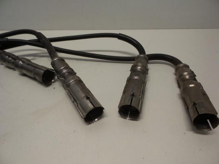 Spark plug cable set from a Audi A3 1997