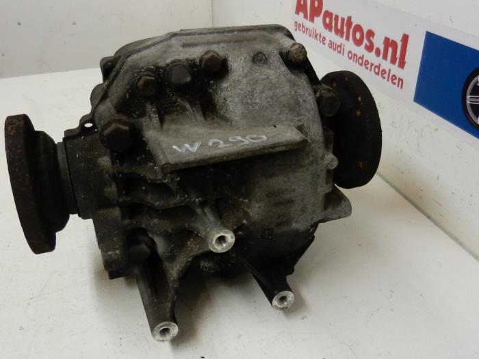 Rear differential from a Audi RS 4 Avant (B7)  2008