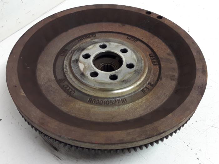 Clutch kit (complete) from a Audi A3 Sportback (8PA) 1.6 2006