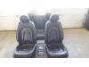Set of upholstery (complete) from a Audi A5 Quattro (B8C/S) 3.0 TDI V6 24V 2008