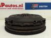 Clutch kit (complete) from a Audi Cabrio (B4), 1991 / 2000 2.8 E, Convertible, Petrol, 2.771cc, 128kW (174pk), FWD, AAH, 1992-11 / 2000-08, 8G7 1993