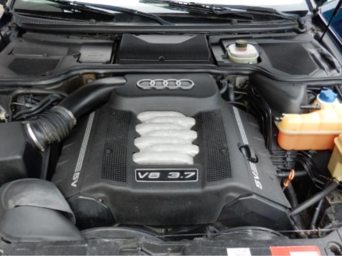 Audi A8 (D2, 4D) 3.7 Quattro 230 PS - Bj 1994 bis 2002 Getriebe neu &  gebraucht in Drehzahlsensor Automatikgetriebe