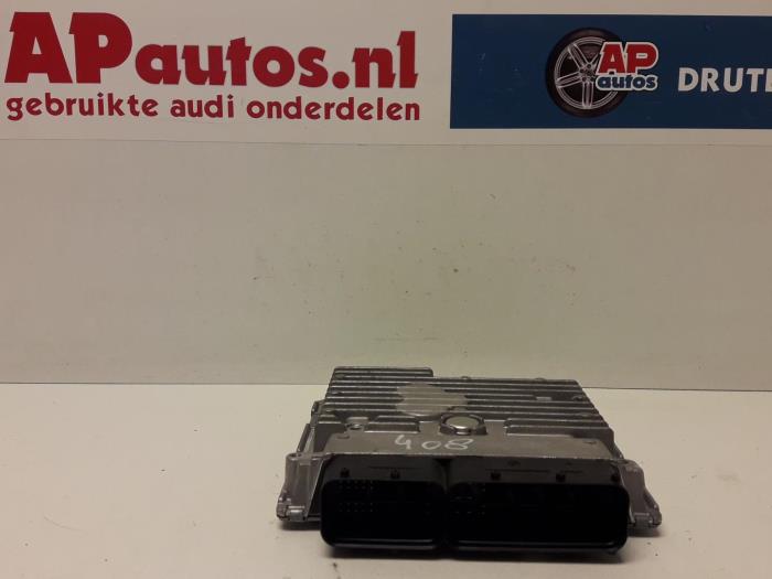 Steuergerät Motormanagement van een Audi A1 (8X1/8XK) 1.6 TDI 16V 2014