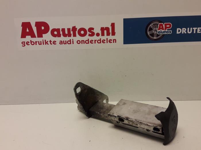 Rear bumper shock impact absorber