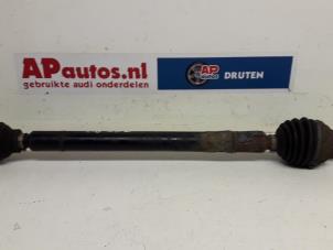 Used Front drive shaft, right Audi A3 (8P1) 1.6 Price € 50,00 Margin scheme offered by AP Autos