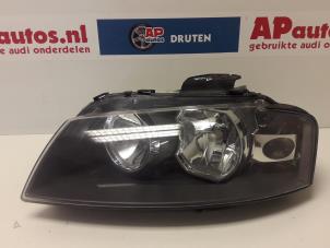 Gebrauchte Scheinwerfer links Audi A3 (8P1) 1.6 Preis € 50,00 Margenregelung angeboten von AP Autos