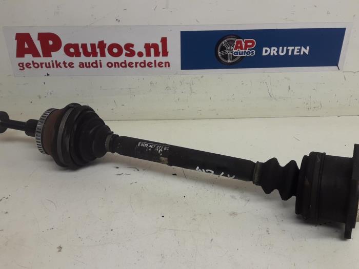 Used Front drive shaft, left Audi A4 Avant (B5) 2.4 30V Price € 24,99 Margin scheme offered by AP Auto's