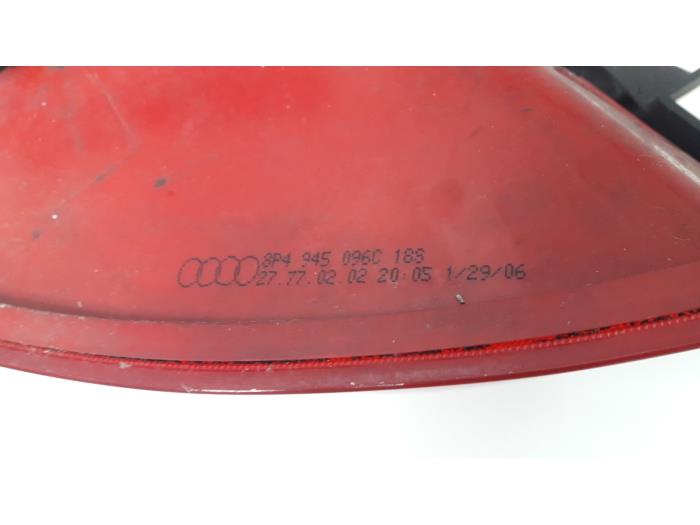Taillight, right from a Audi A3 Sportback (8PA) 1.9 TDI 2006