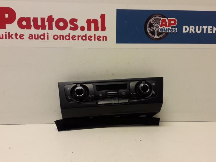 Używane Panel climatronic Audi Q5 (8RB) 2.0 TDI 16V Quattro Cena € 99,99 Procedura marży oferowane przez AP Auto's