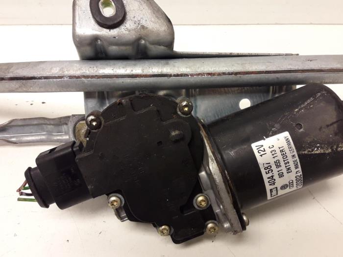 Wiper motor + mechanism Audi A6 Avant 2.5 TDI V6 24V 8D1955113C VALEO