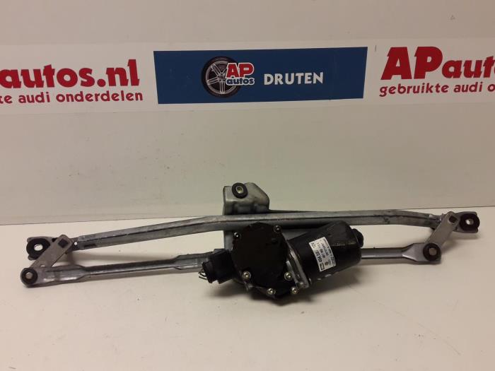 Wiper motor + mechanism Audi A6 Avant 2.5 TDI V6 24V 8D1955113C VALEO