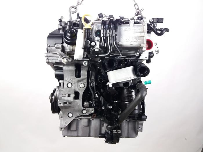 Engine Volkswagen Touran 1.6 TDI SCR BlueMotion Technology - 0445010538 ...