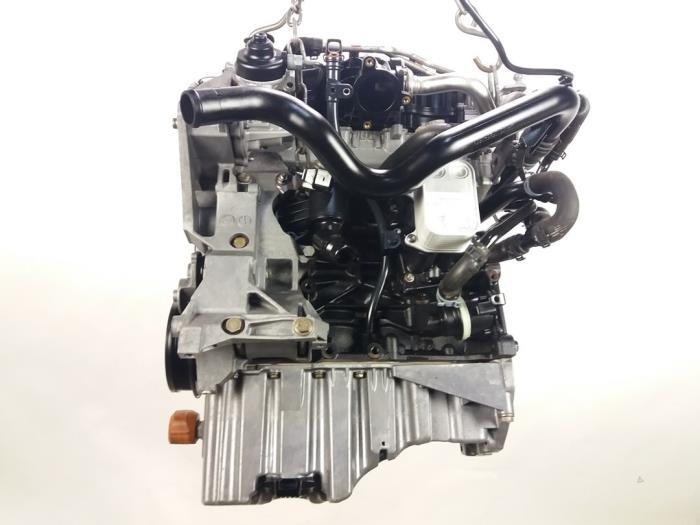 Engine Code Cgl Engine Audi A5 Cabriolet 2.0 TDI 16V - 0445010529 CGL CGL