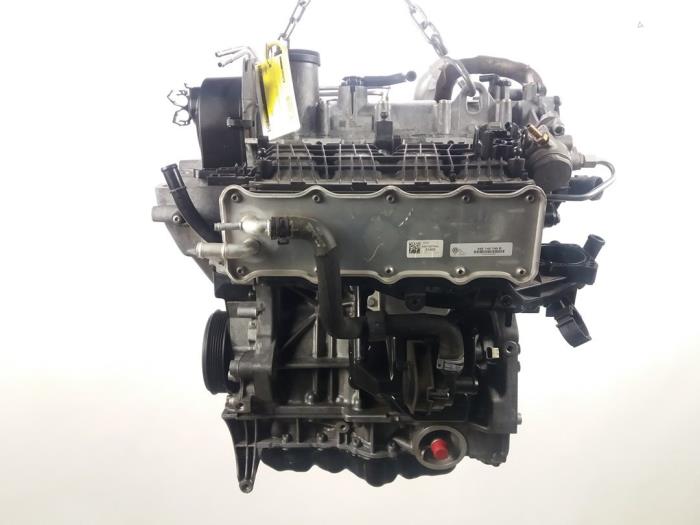 Engine Volkswagen Golf VI Cabrio 1.4 TSI BlueMotion Technology 125 16V ...