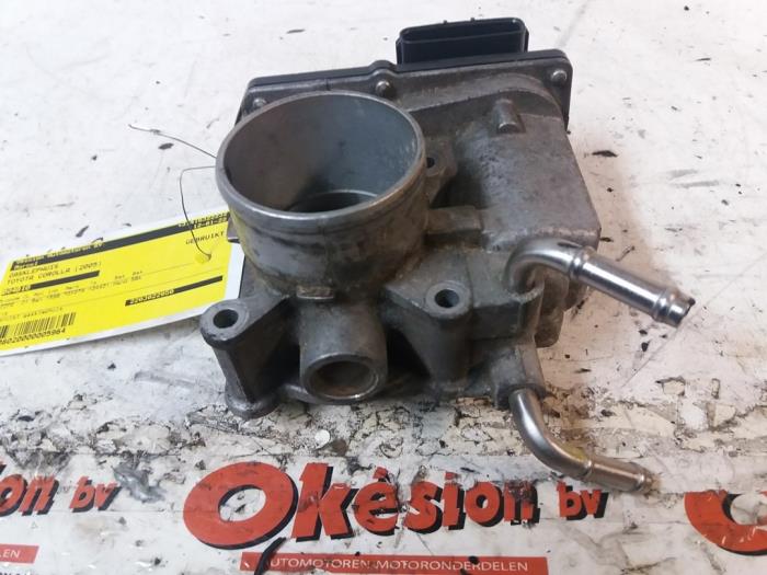 Toyota Corolla Throttle bodies stock