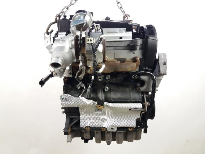 Engine Volkswagen Tiguan 2.0 Tdi 16v Bluemotion Techn.scr 4motion 